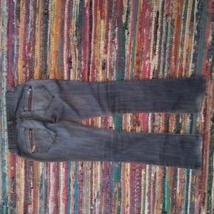 Xhilaration Dark Wash Bootcut Jeans Size 1